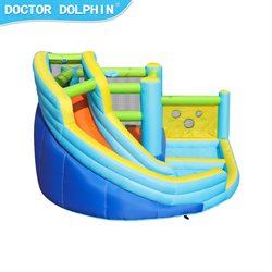 Doctor Dolphin Bouncer Water Park incl. 450W blower
